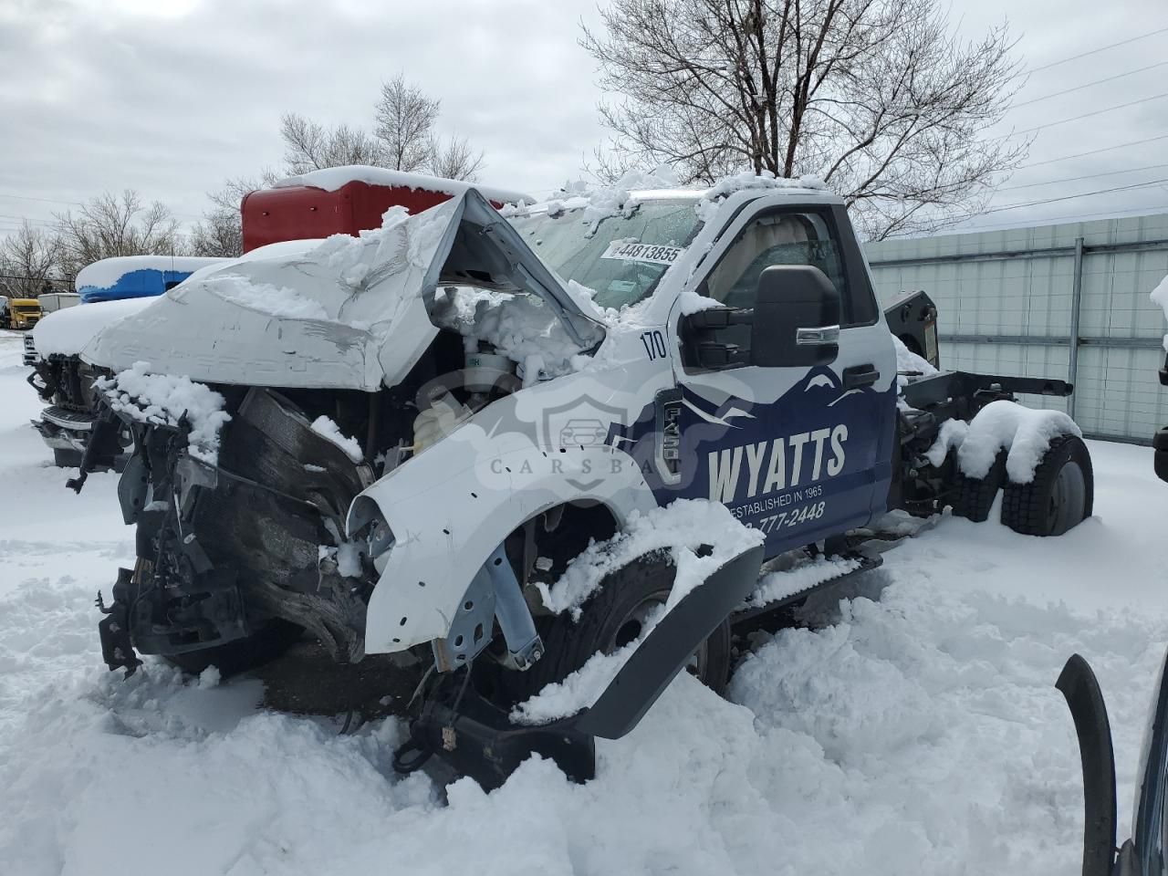 Ford F-450 SUPER DUTY 7.3L 8 2020