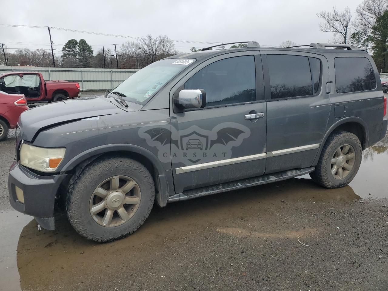Infiniti QX56 5.6L 8 2005
