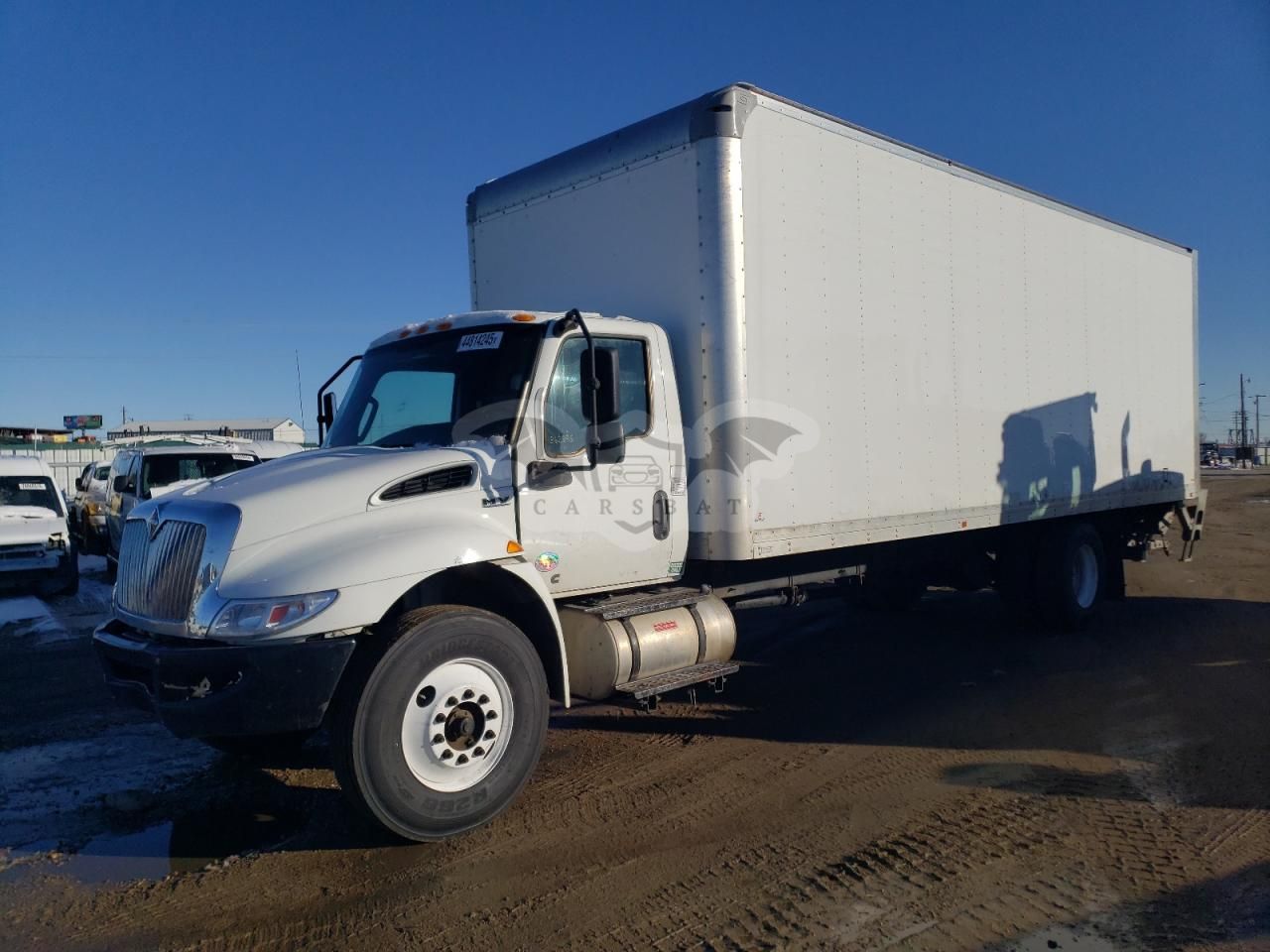 International MV Series 6.7L 6 2020