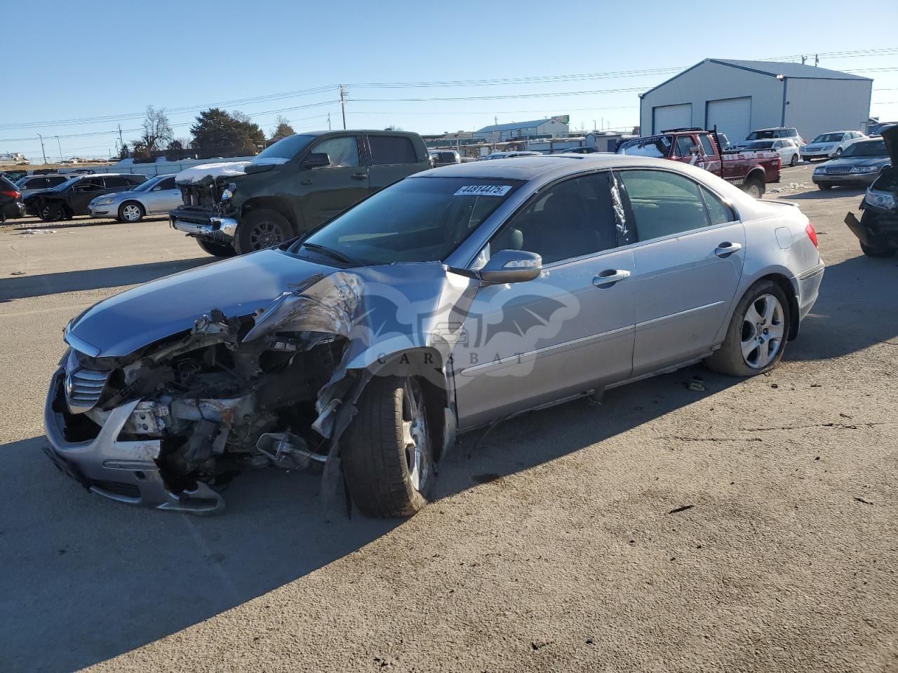 Acura RL 3.5L 6 2005