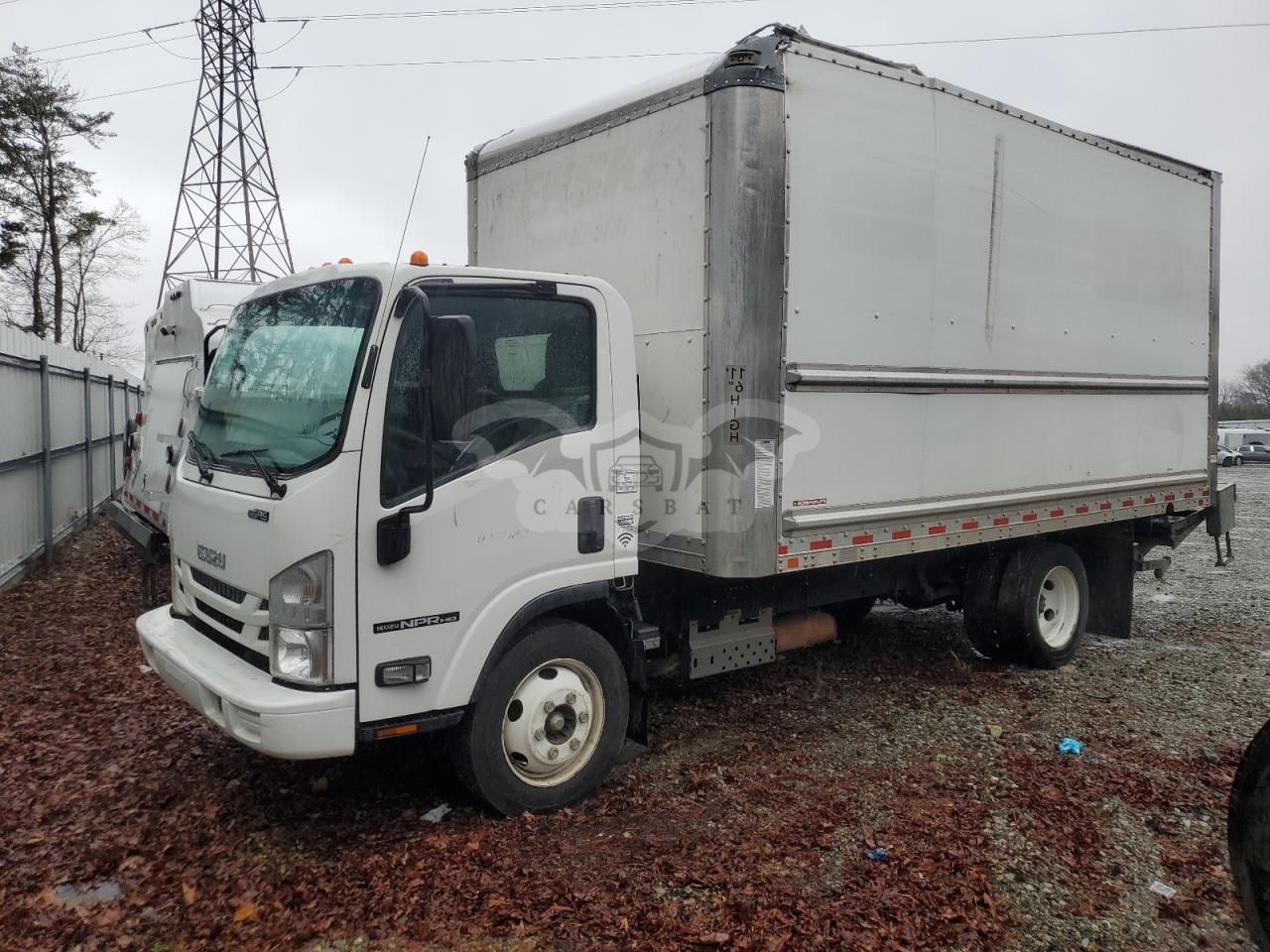 Isuzu NPR 6.0L 8 2020