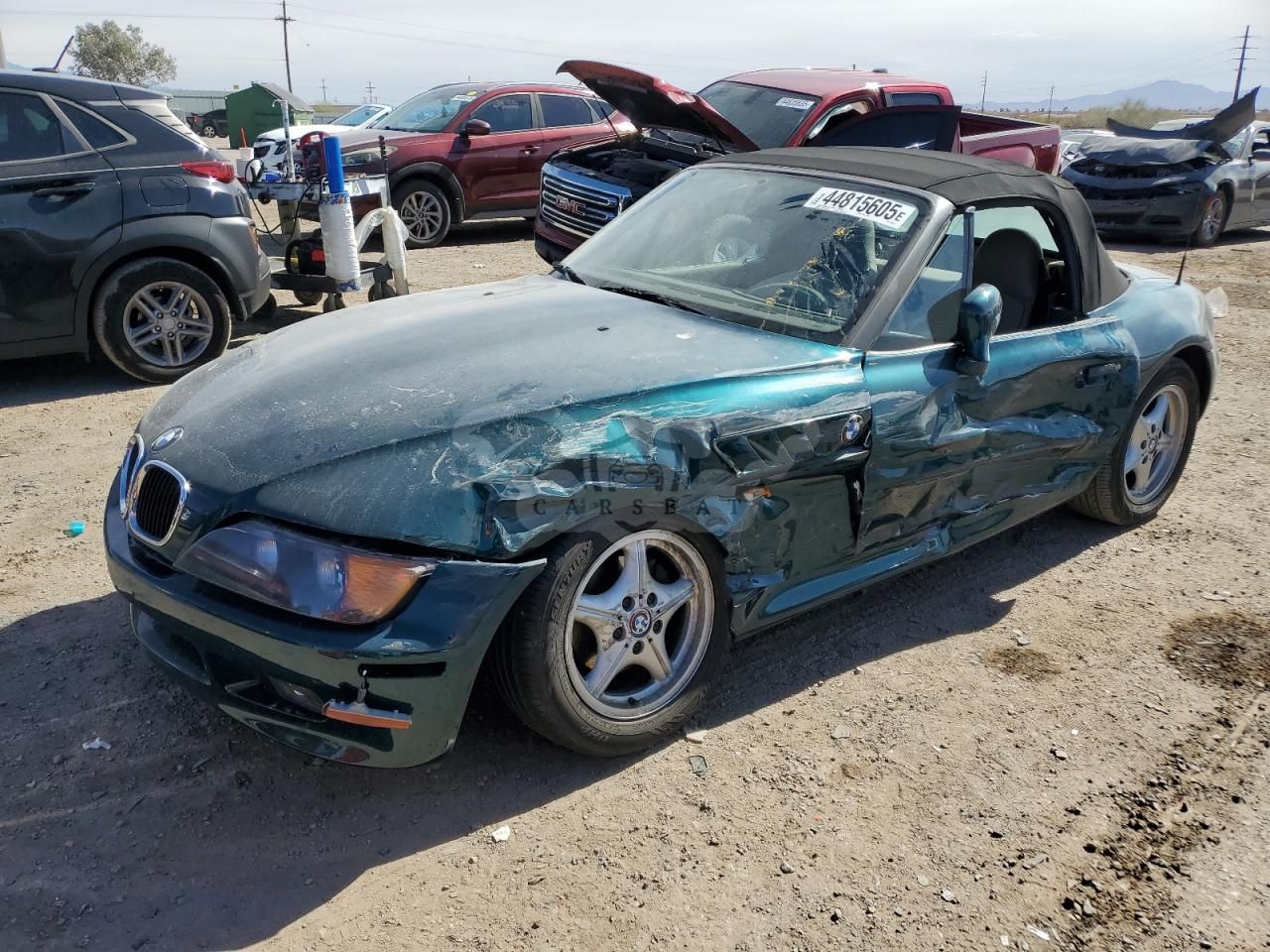 BMW Z3 1.9 1.9L 4 1997