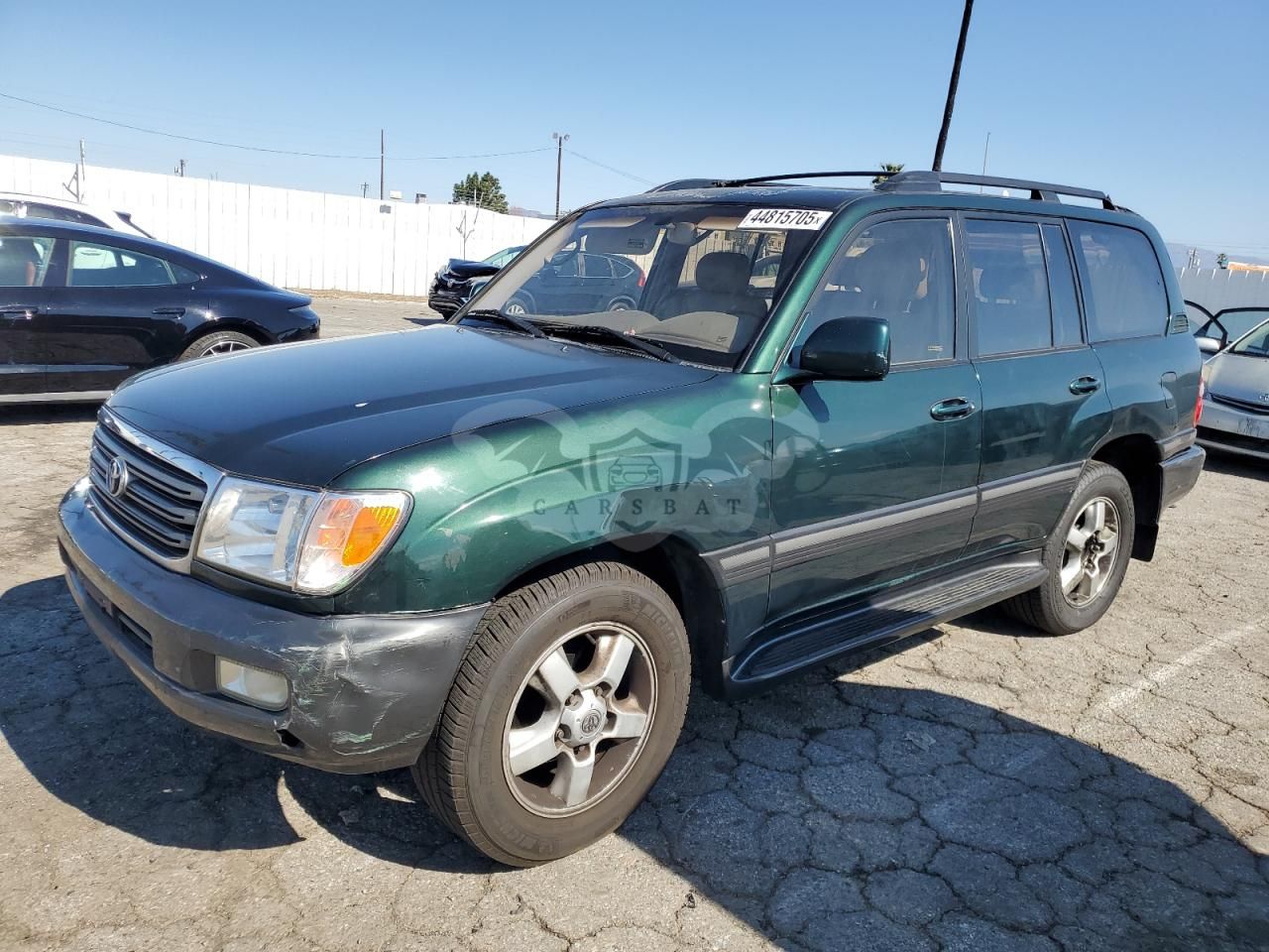 Toyota Land Cruiser 4.7L 8 2003