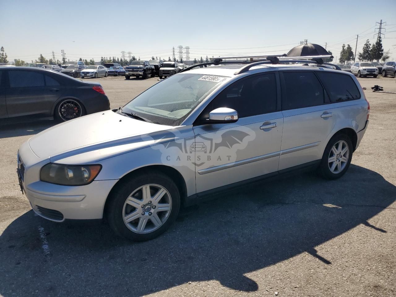 Volvo V50 2.4I 2.4L 5 2007
