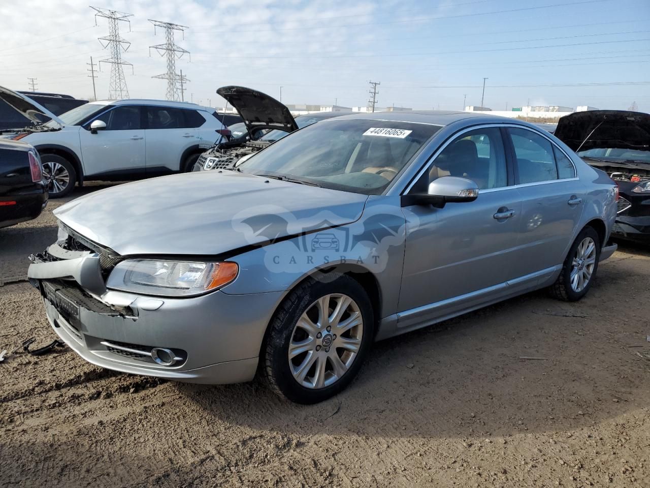Volvo S80 3.2 3.2L 6 2011
