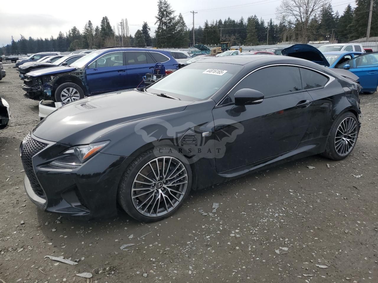 Lexus RC 5.0L 8 2015