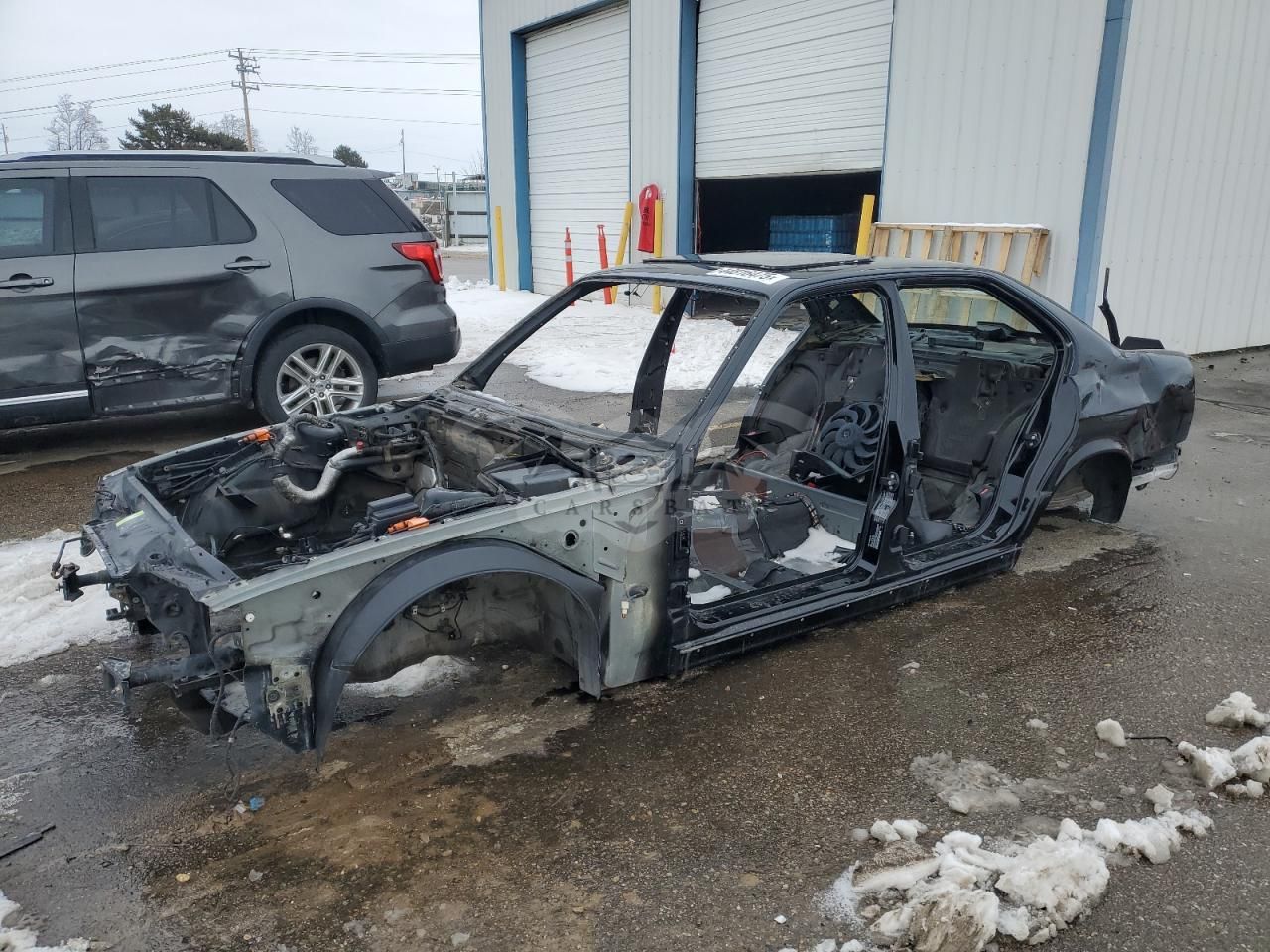 BMW M5 3.5L 6 1991