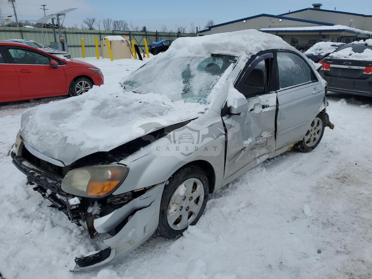 Kia Spectra EX 2.0L 4 2009