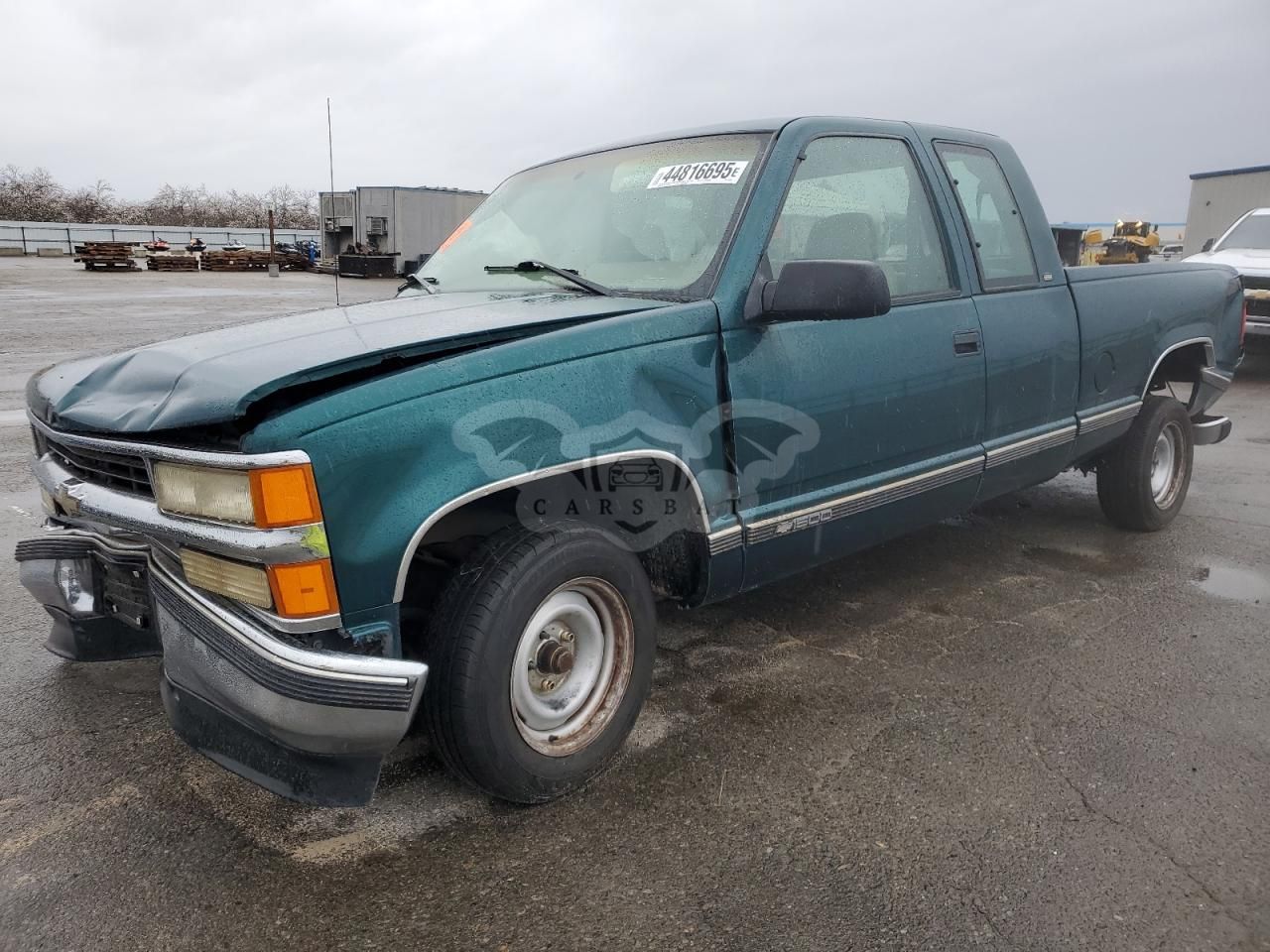 Chevrolet C/K 1500 C1500 5.0L 8 1998