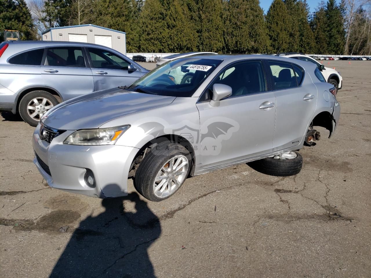Lexus CT 200 1.8L 4 2012