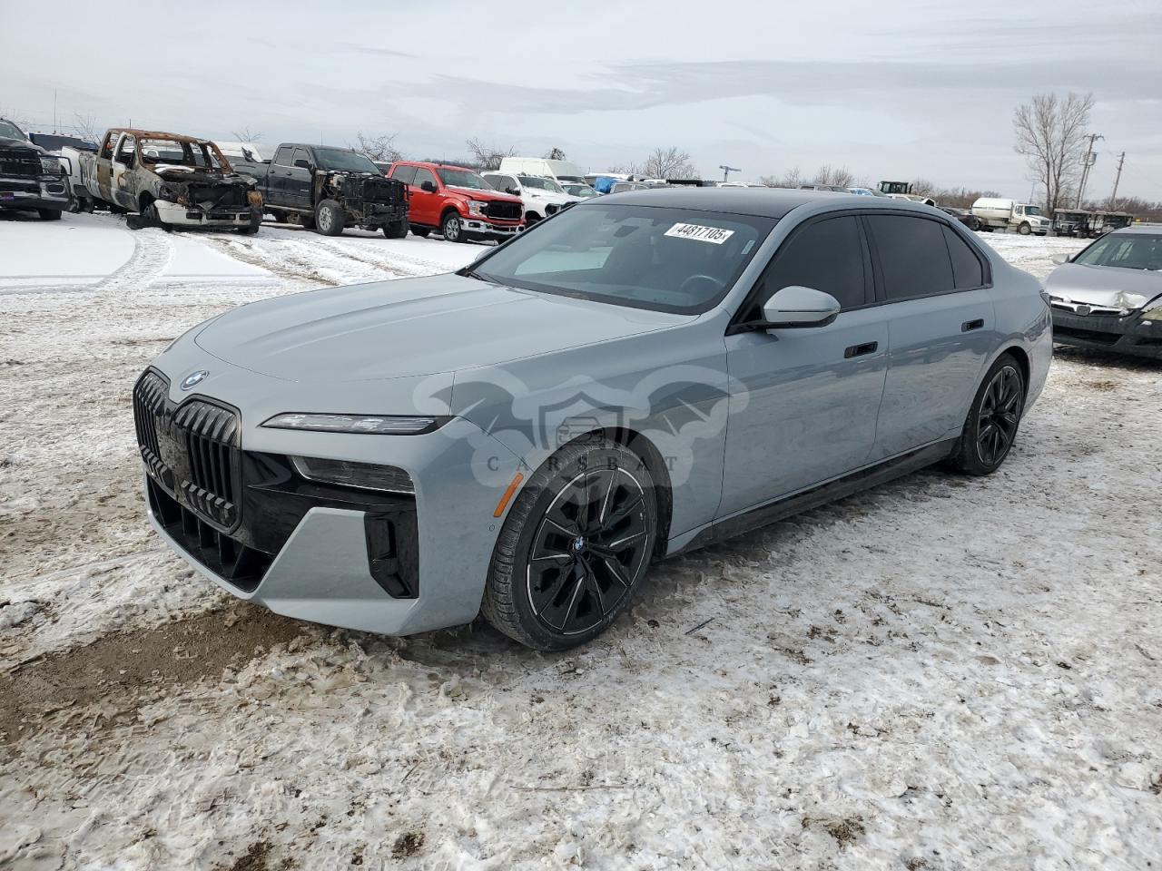 BMW i7 XDRIVE60 0 2023
