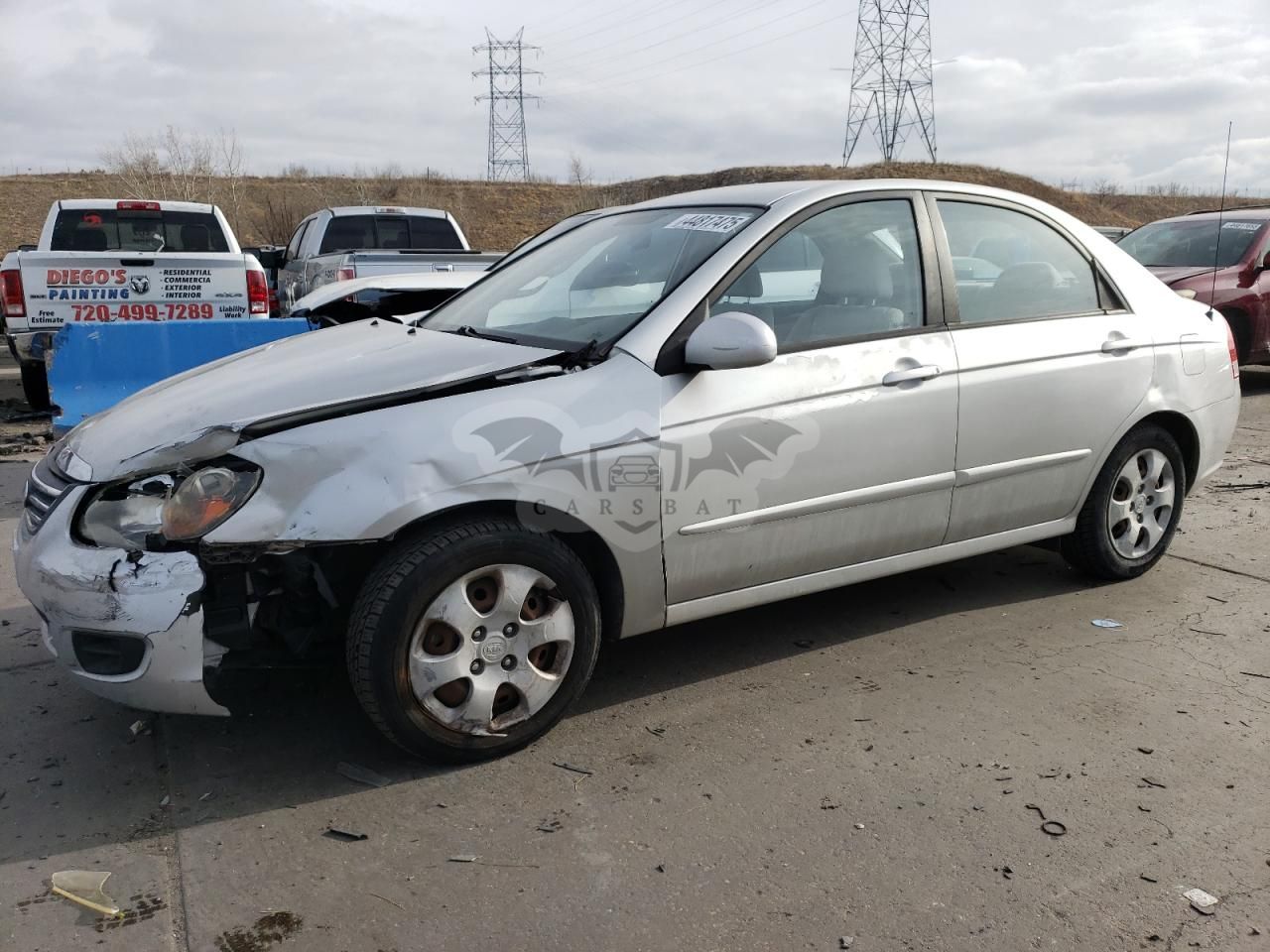 Kia Spectra EX 2.0L 4 2009