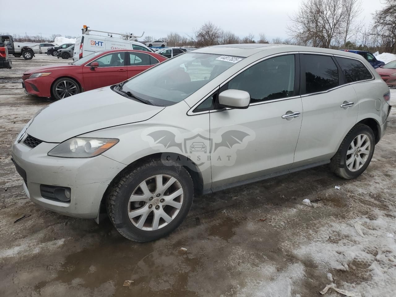 Mazda CX-7 2.3L 4 2008