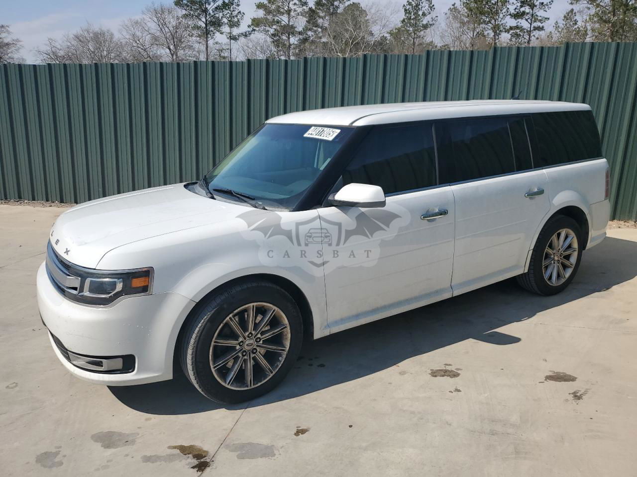 Ford Flex LIMITED 3.5L  6 2015