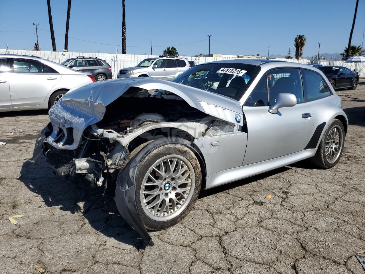 BMW Z3 3.0 3.0L 6 2001