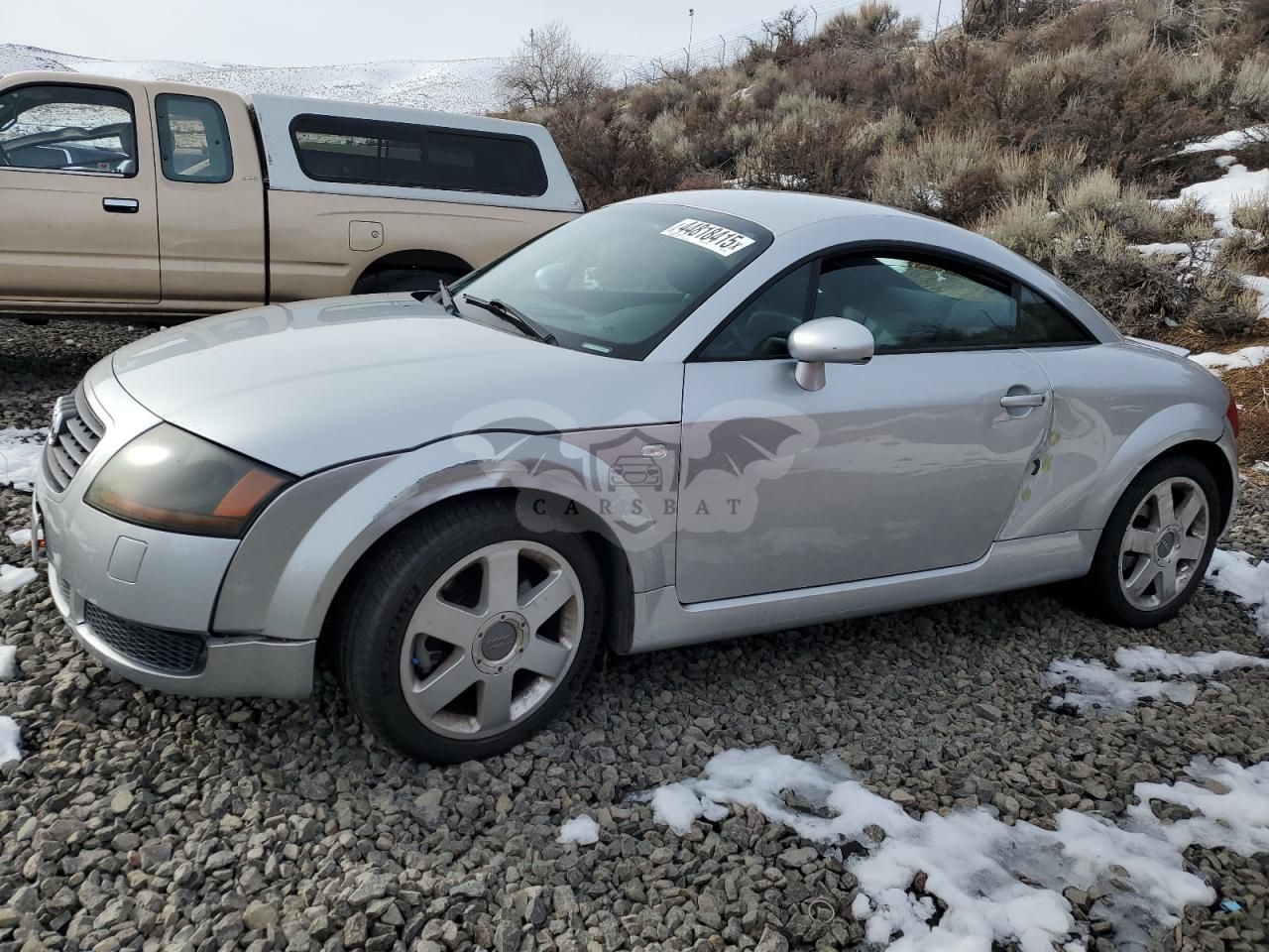 Audi TT 1.8L 4 2001