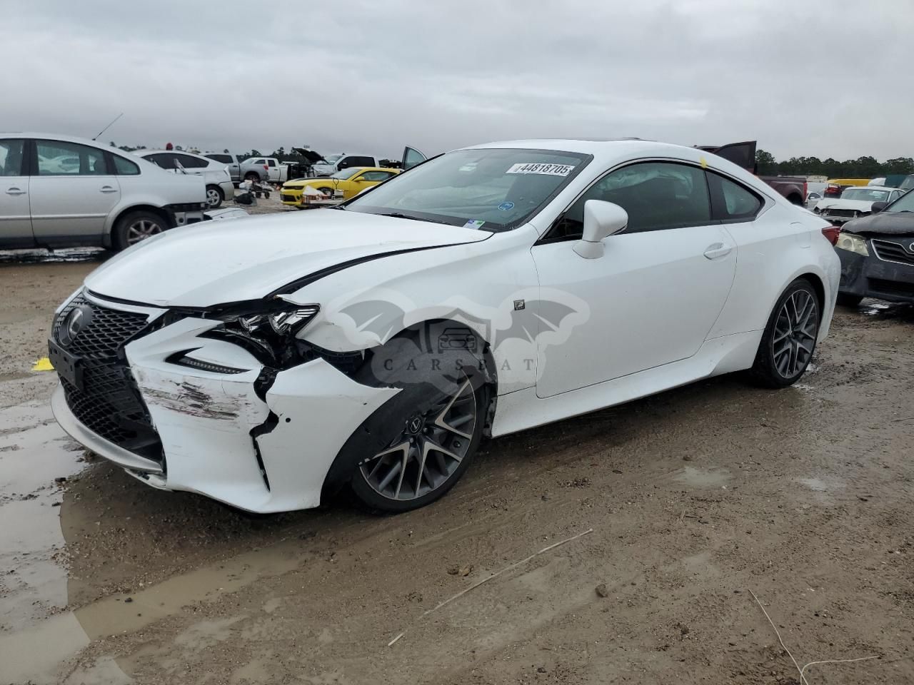 Lexus RC 300 3.5L 6 2017