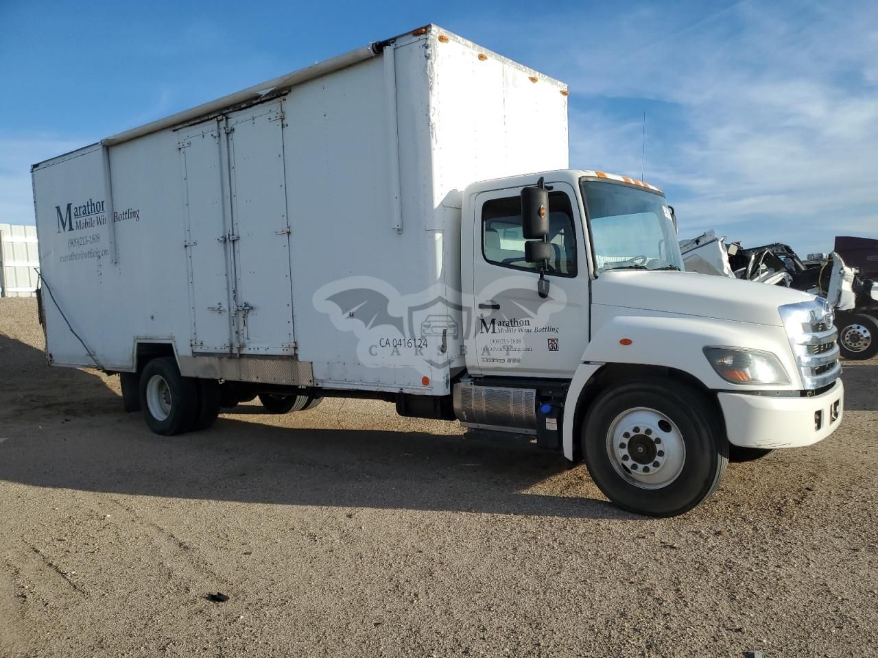 Hino Motors 258 / 268 7.6L 6 2015