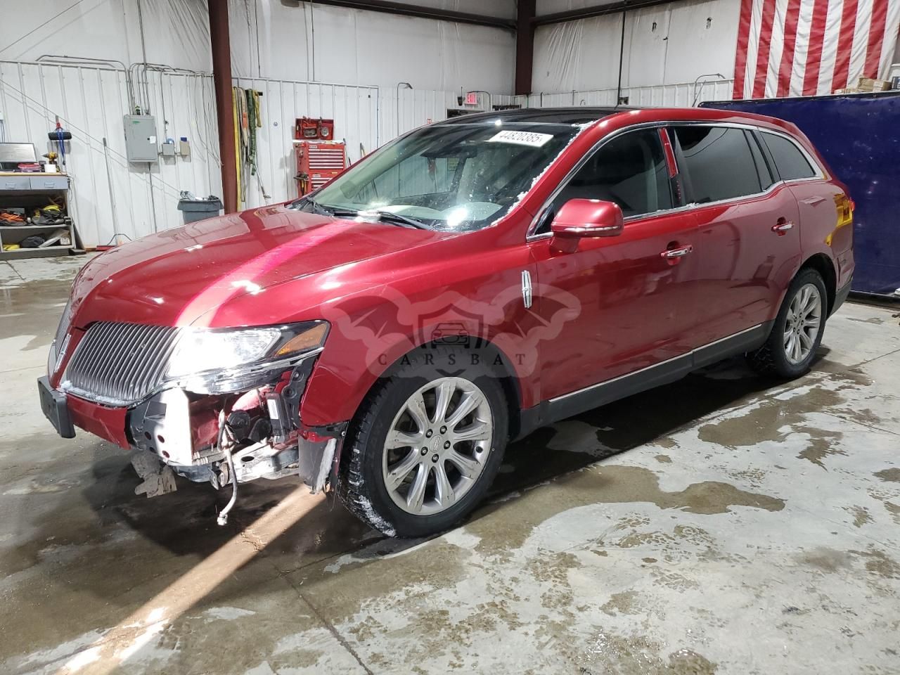 Lincoln MKT 3.5L 6 2014