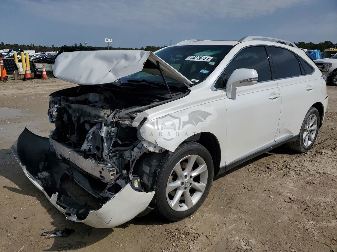 Lexus RX 350 3.5L  6 2010
