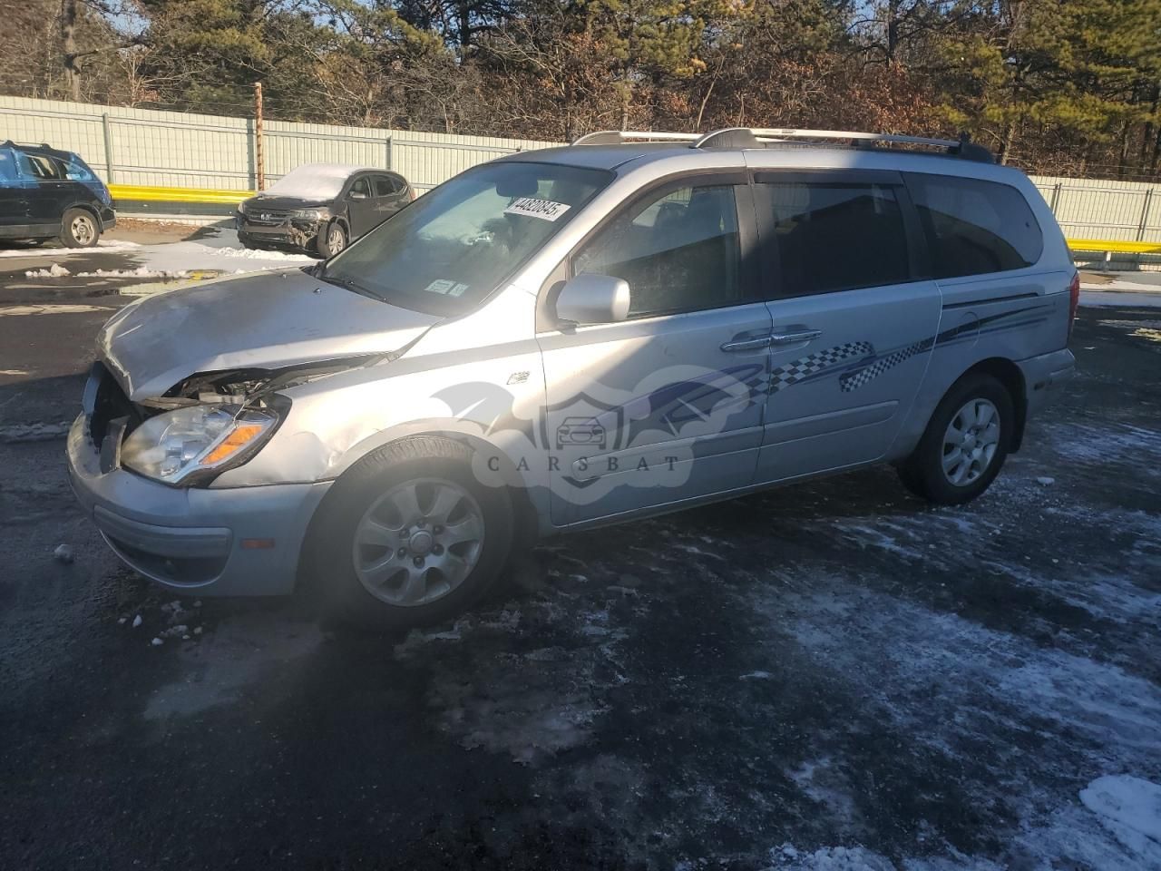 Hyundai Entourage GLS 3.8L 6 2007