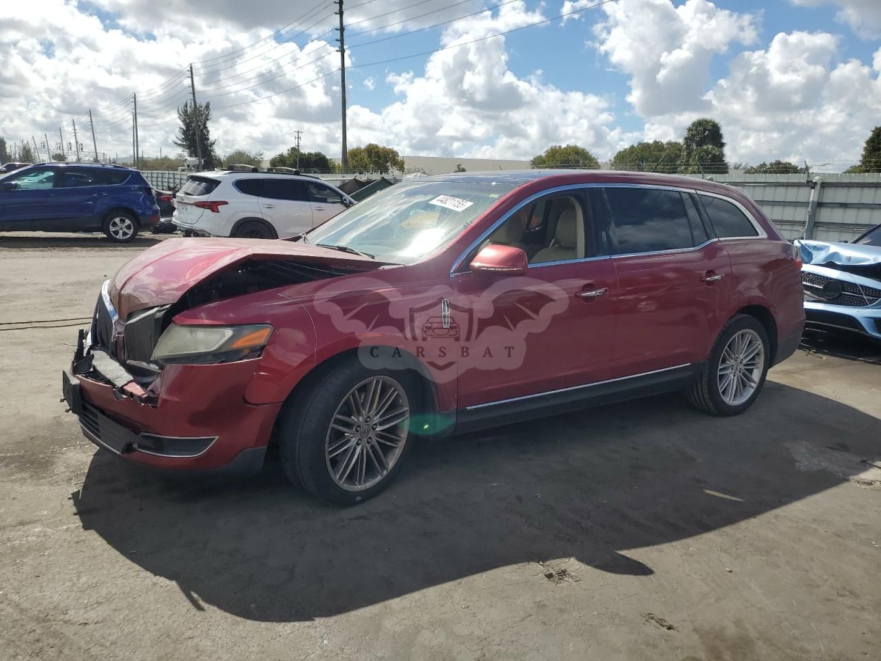 Lincoln MKT 3.5L 6 2014