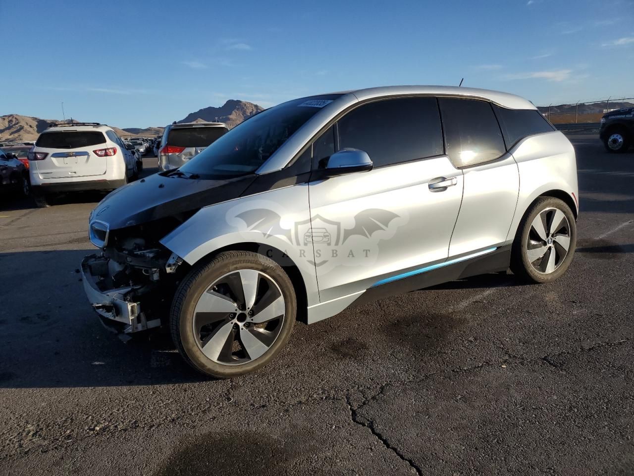 BMW i3 BEV 2014