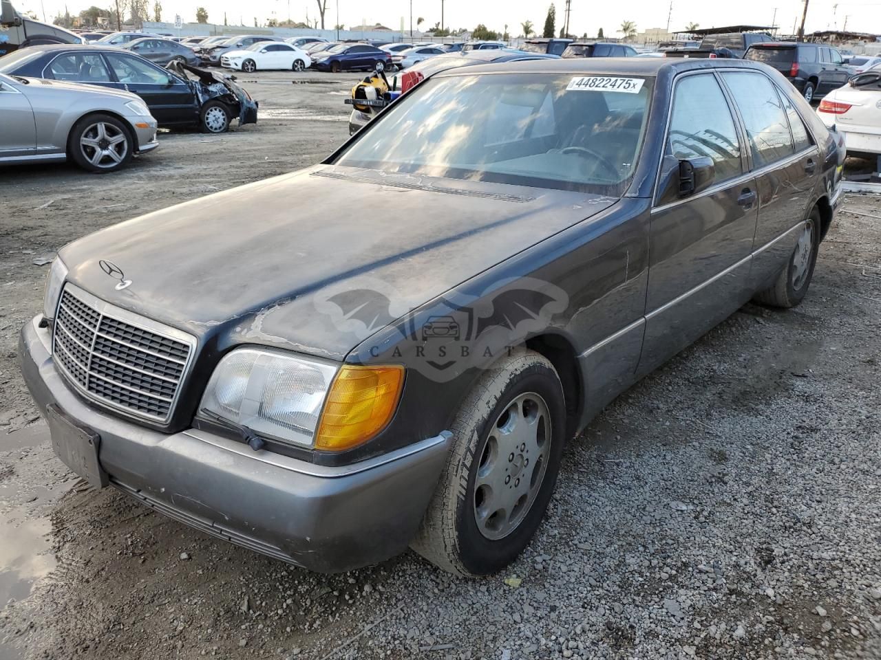 Mercedes-Benz 500 SEL 5.0L 8 1993