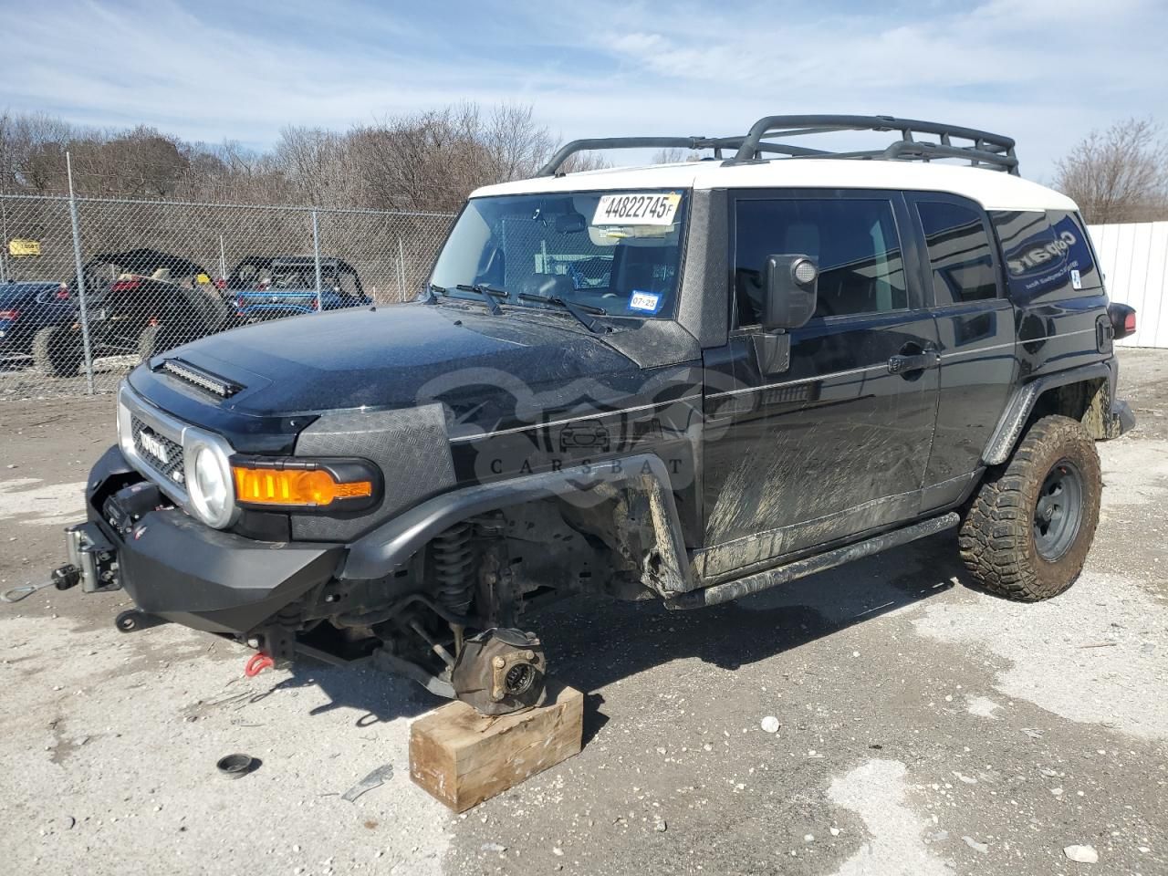 Toyota FJ Cruiser 4.0L 6 2007