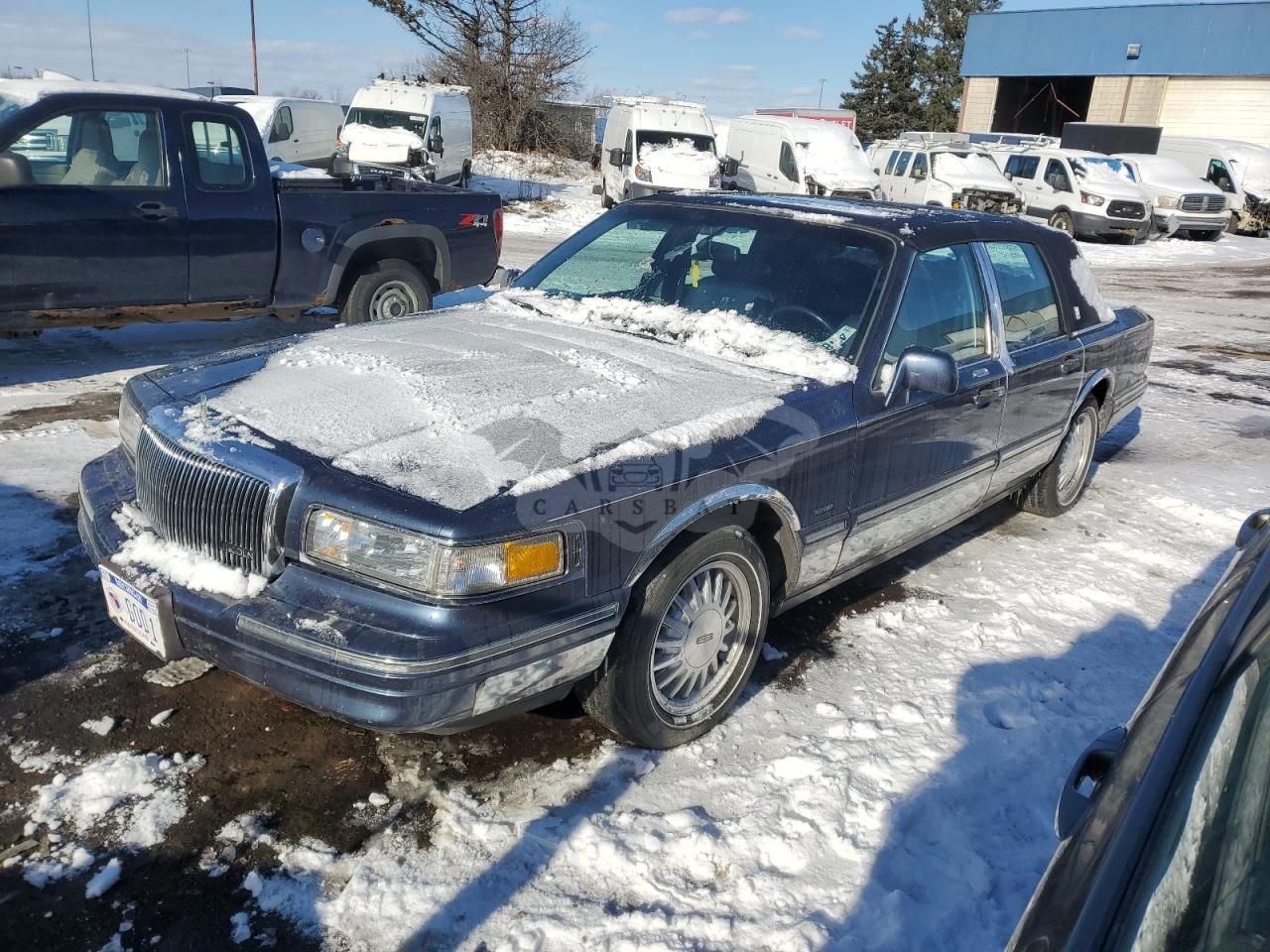 Lincoln Town Car SIGNATURE 4.6L 8 1996