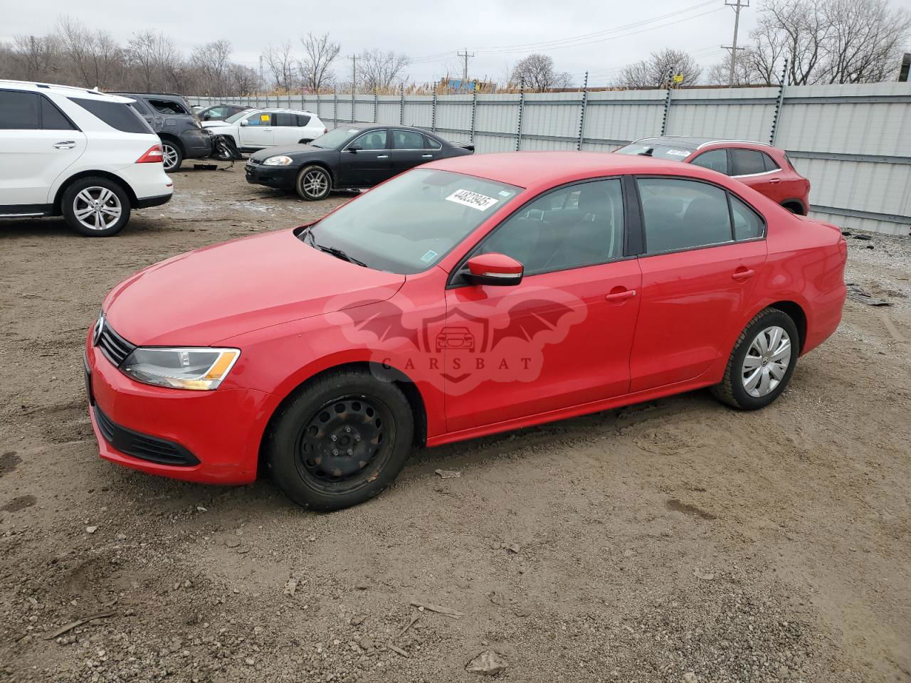 Volkswagen Jetta SE 1.8L  4 2014