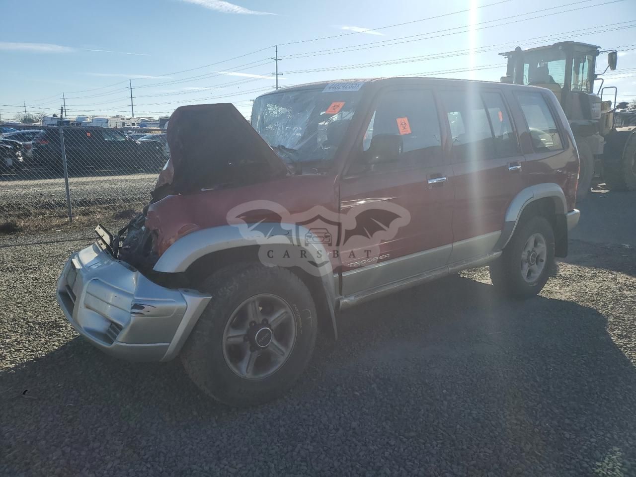 Isuzu Trooper S 3.5L 6 1999