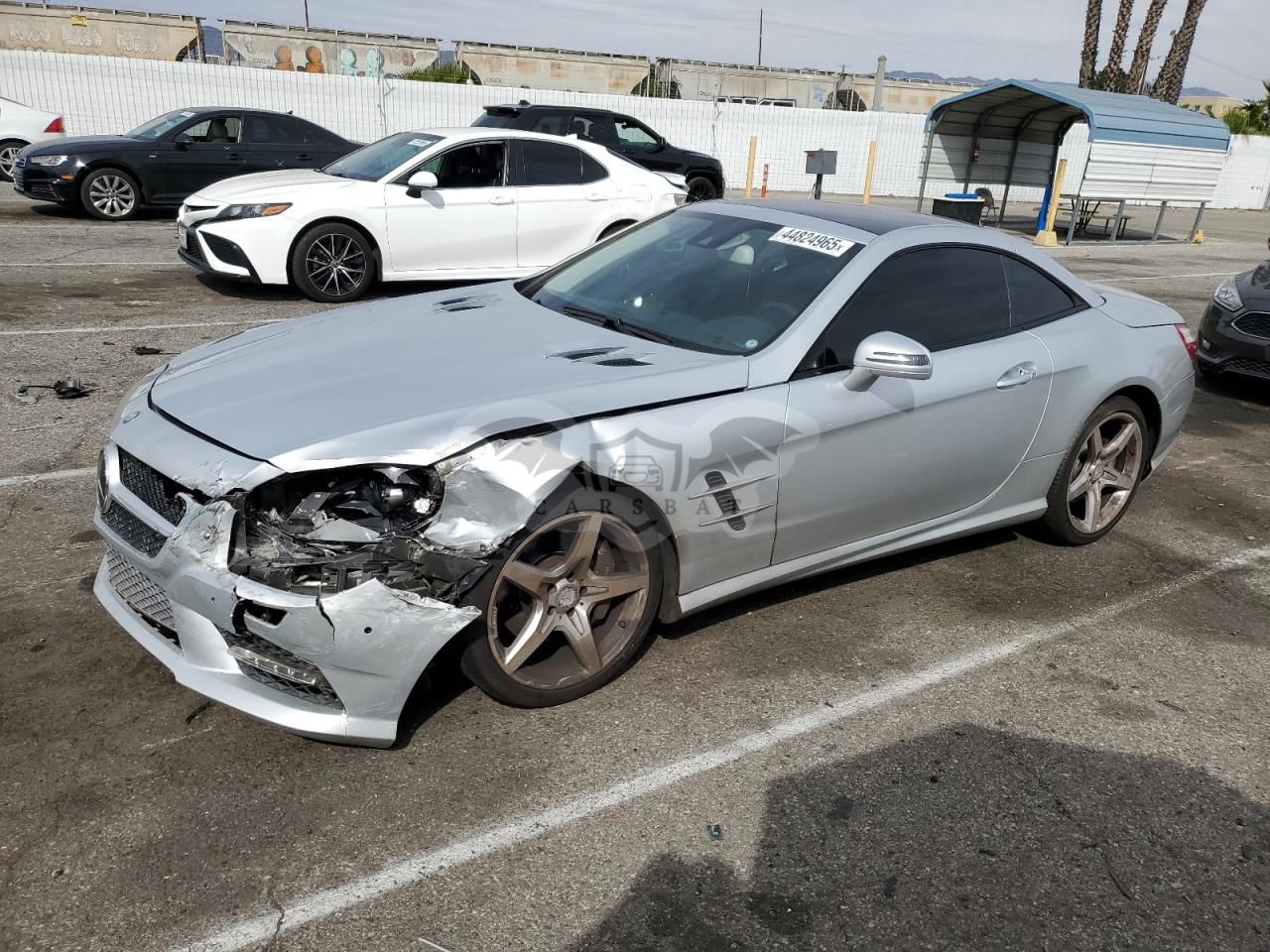 Mercedes-Benz SL 400 3.0L 6 2015