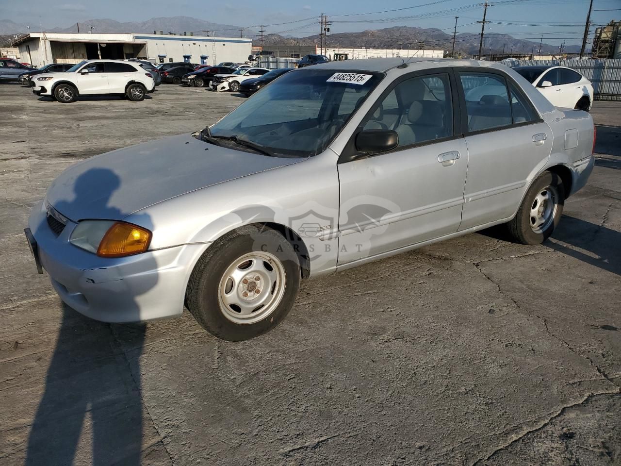 Mazda Protege DX 1.6L 4 2000