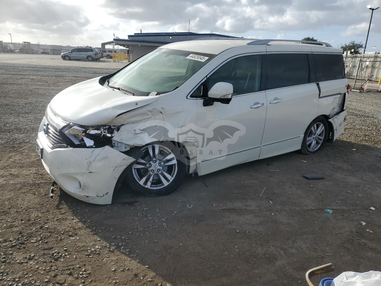 Nissan Quest S 3.5L 6 2015