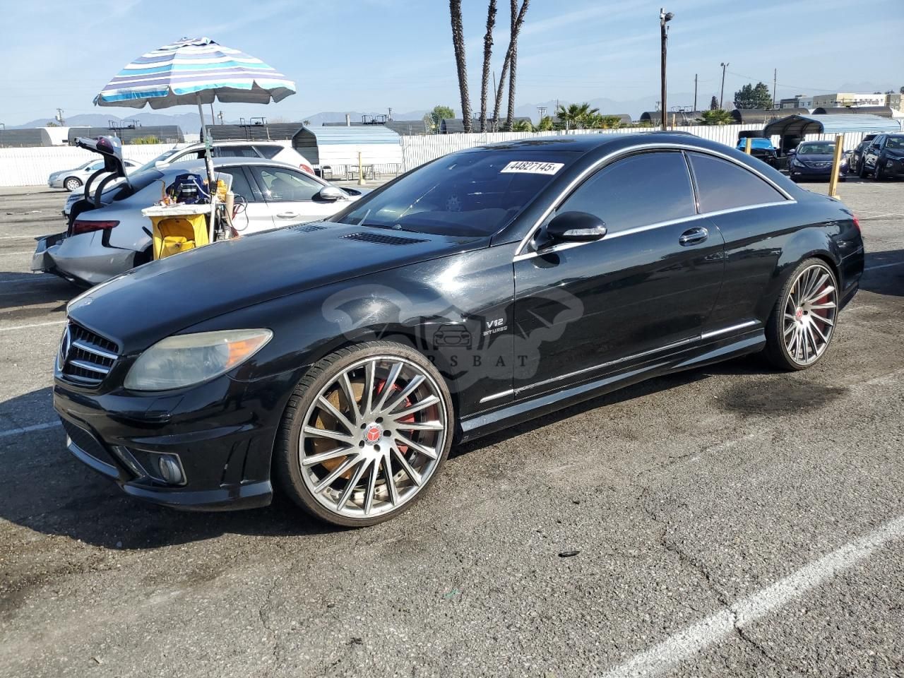 Mercedes-Benz CL 65 AMG 6.0L 12 2008