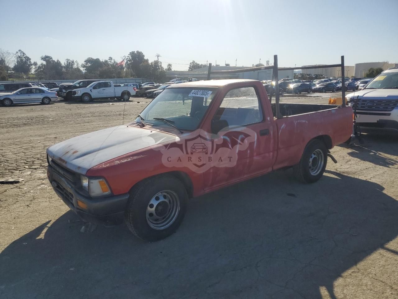 Toyota Hilux 1/2 TON SHORT WHEELBASE 2.4L 4 1991