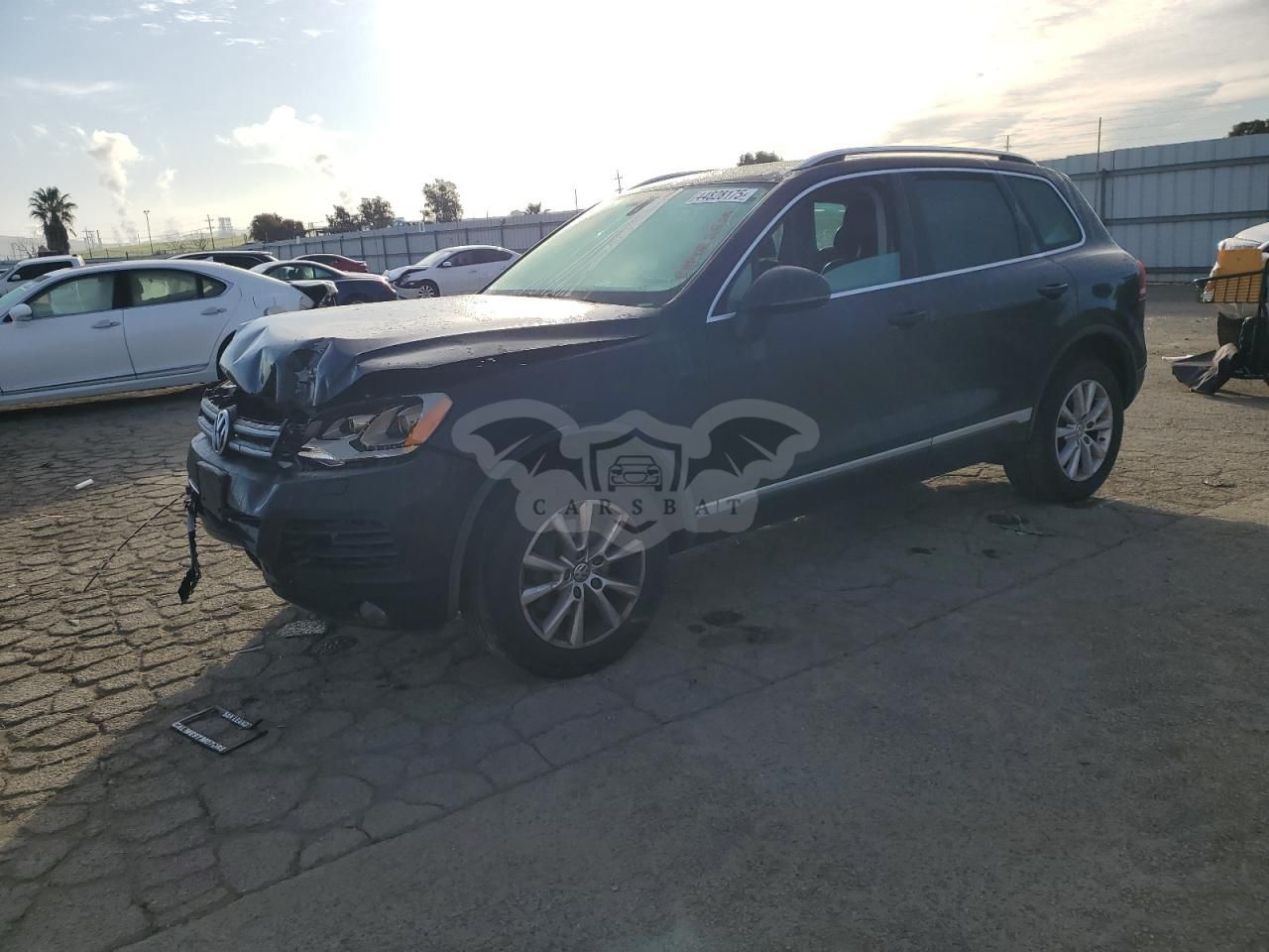 Volkswagen Touareg V6 3.6L 6 2013