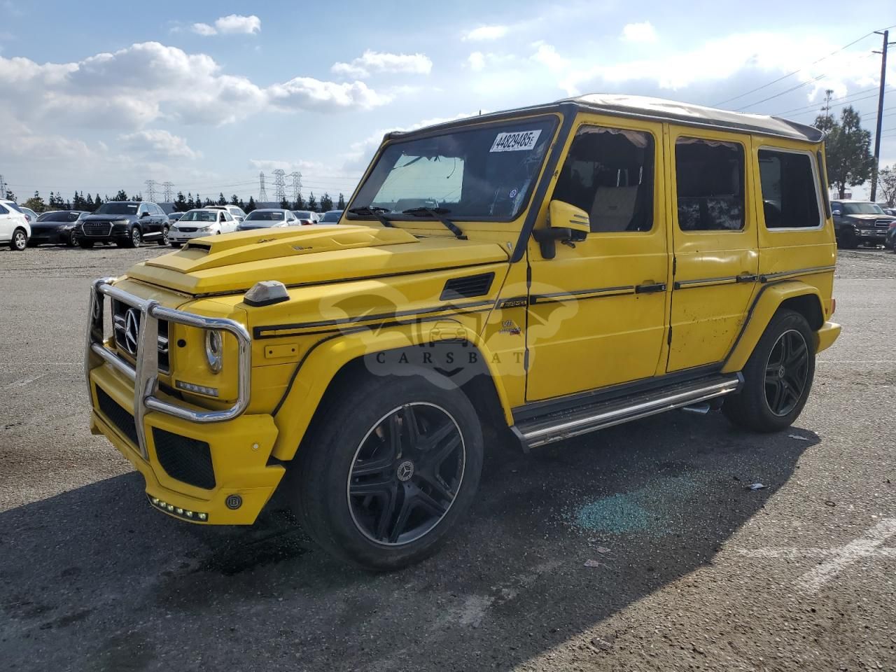 Mercedes-Benz G 63 AMG 5.5L 8 2015