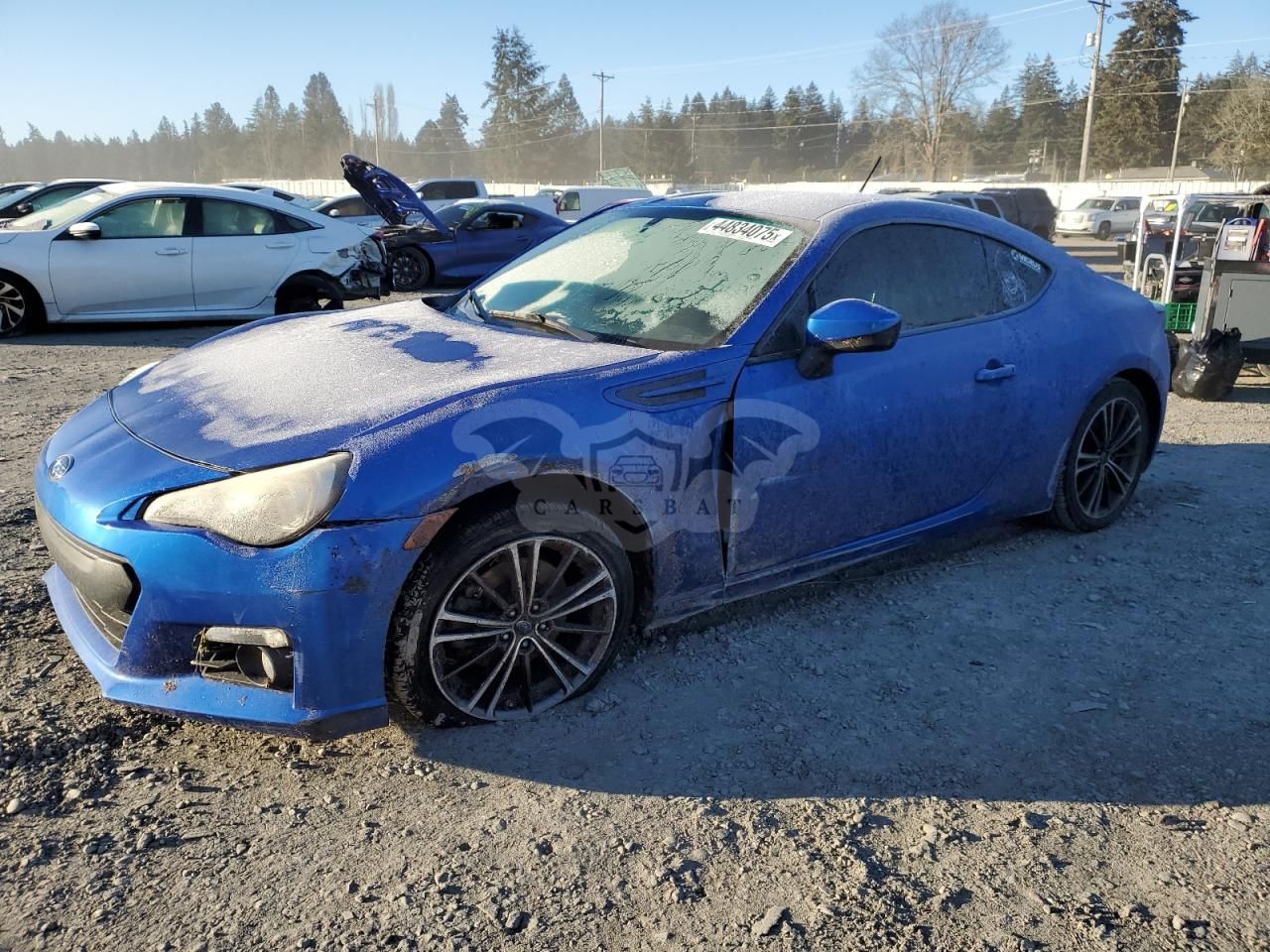 Subaru BRZ 2.0 LIMITED 2.0L 4 2014