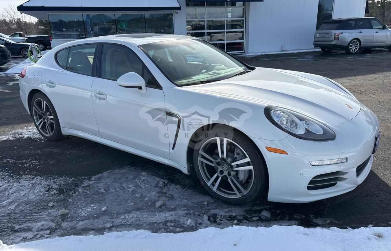 Porsche Panamera 2 3.6L 6 2014