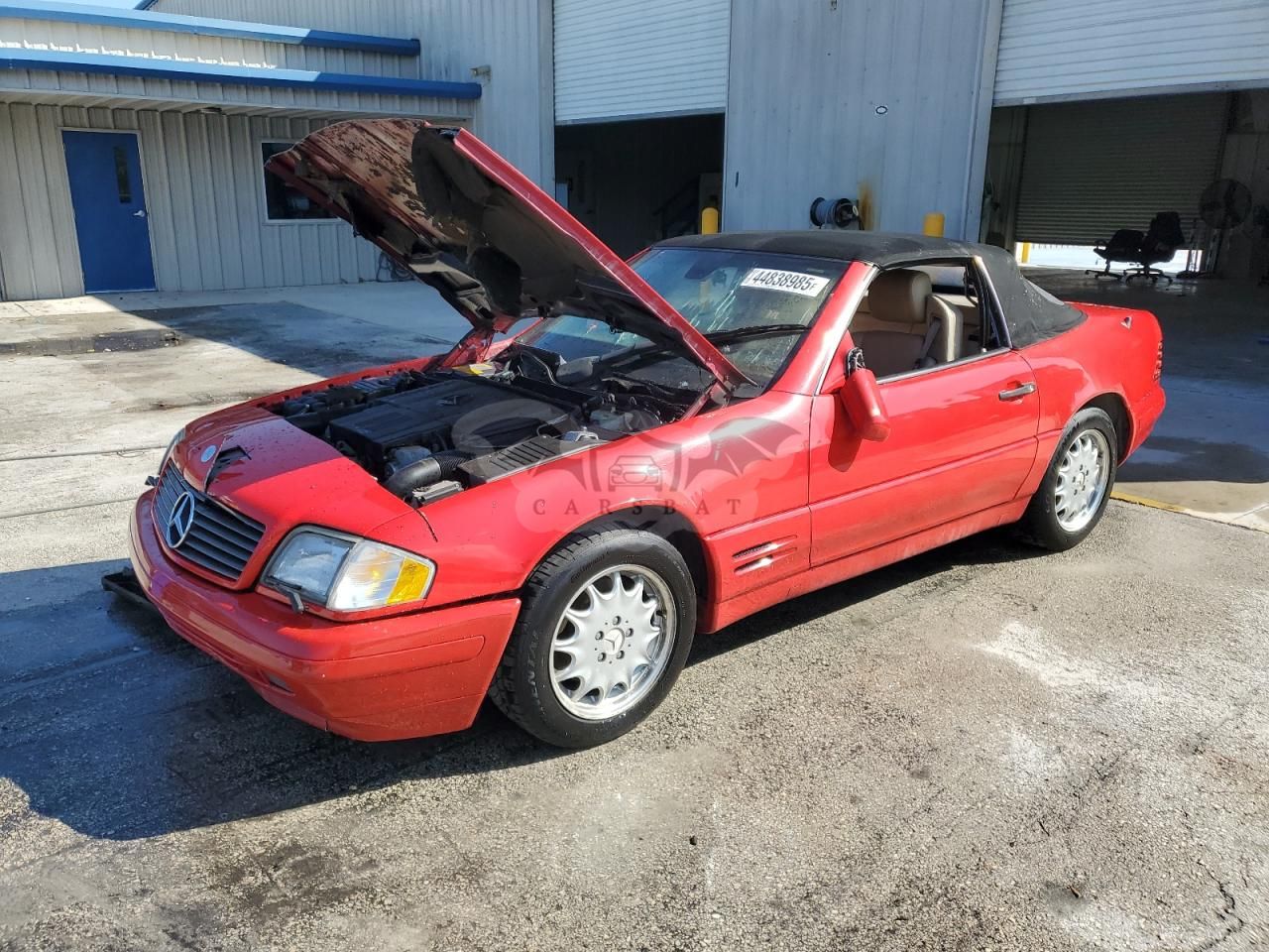 Mercedes-Benz SL 500 5.0L 8 1998