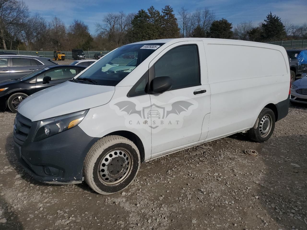 Mercedes-Benz Metris 2.0L 4 2017