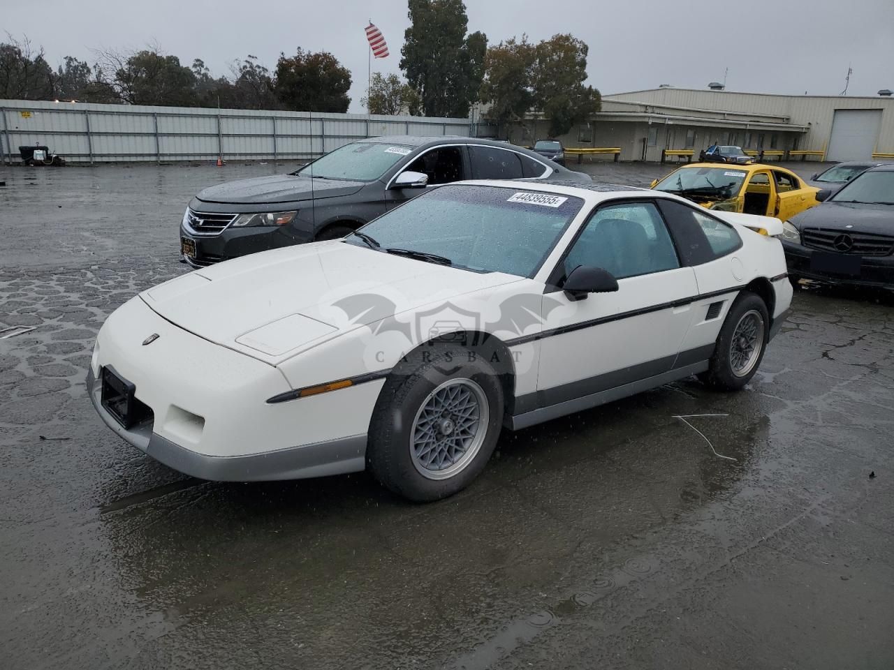Pontiac Fiero GT 2.8L 6 1986