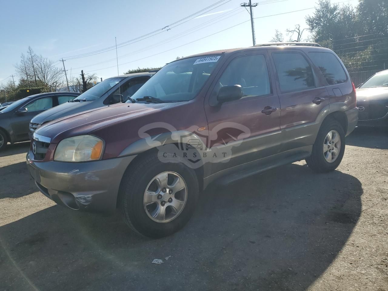Mazda Tribute ES 3.0L 6 2003
