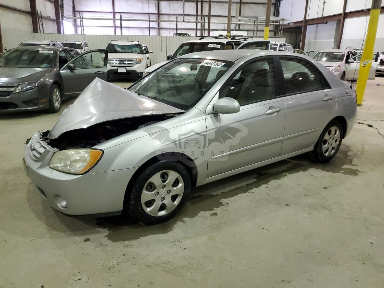 Kia Spectra LX 2.0L 4 2006