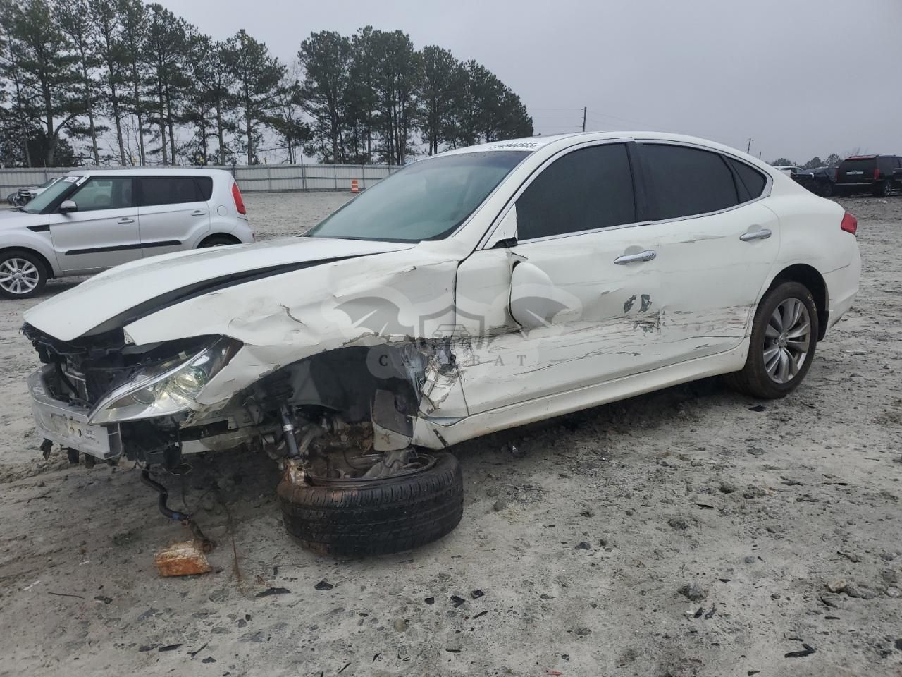 Infiniti M37 3.7L 6 2013