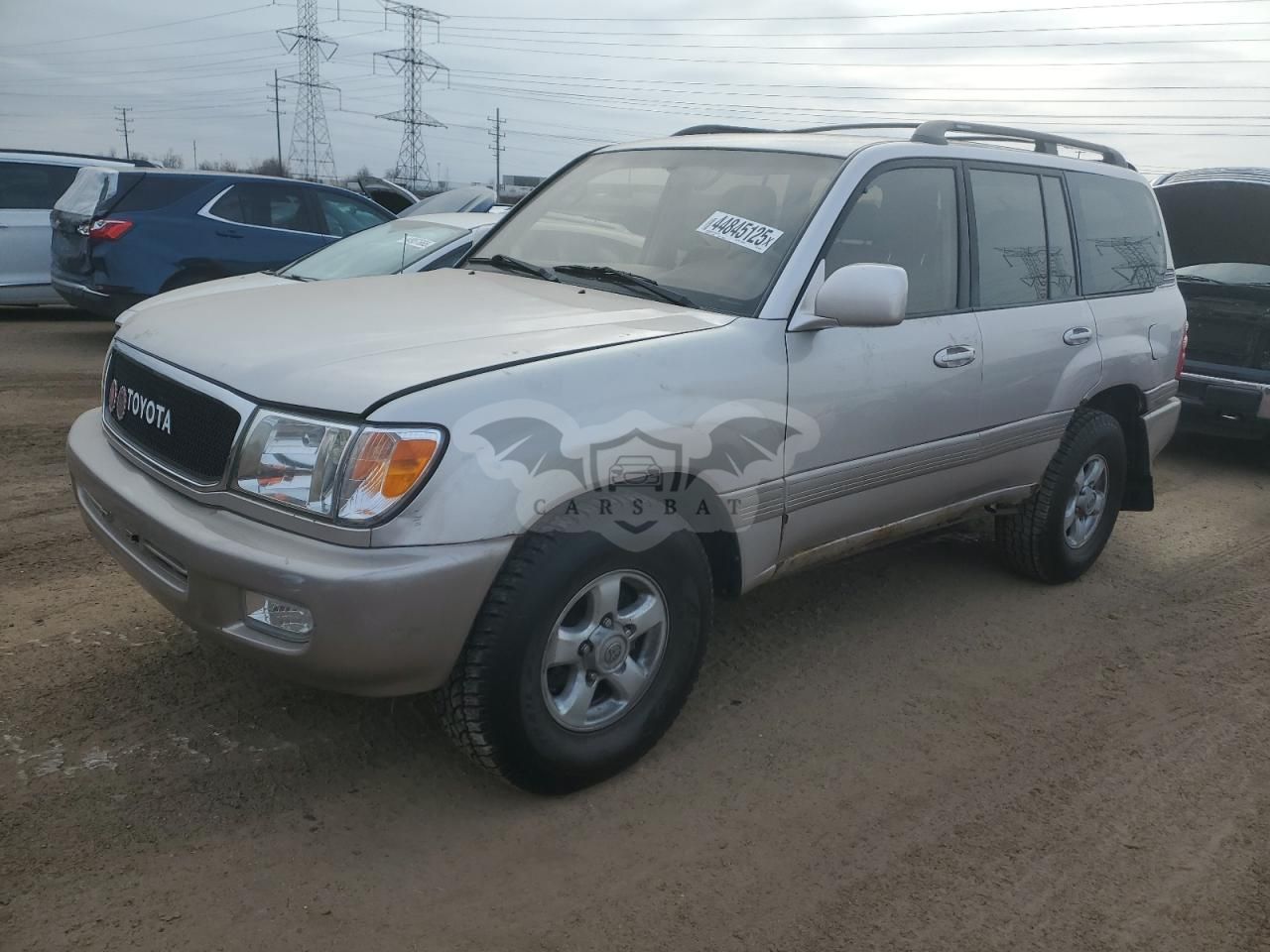Toyota Land Cruiser 4.7L 8 1999