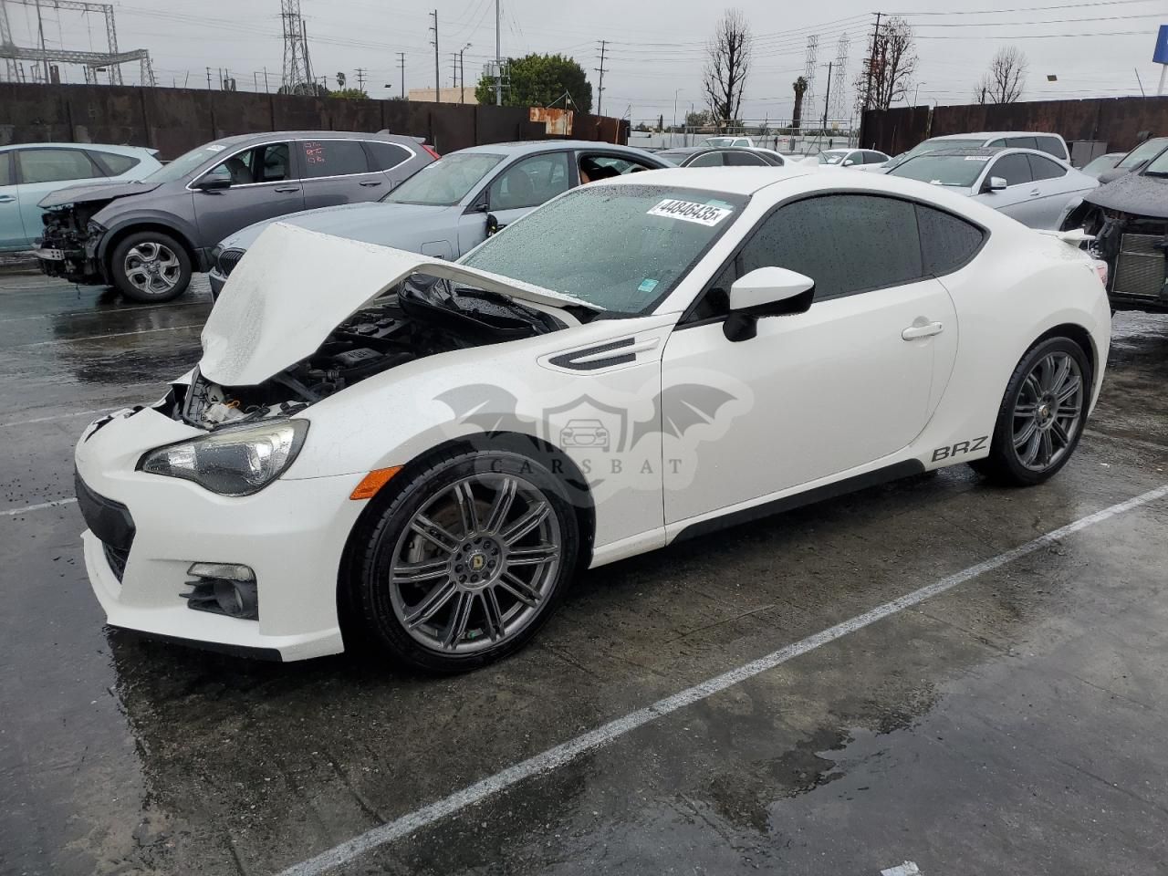 Subaru BRZ 2.0 LIMITED 2.0L 4 2015