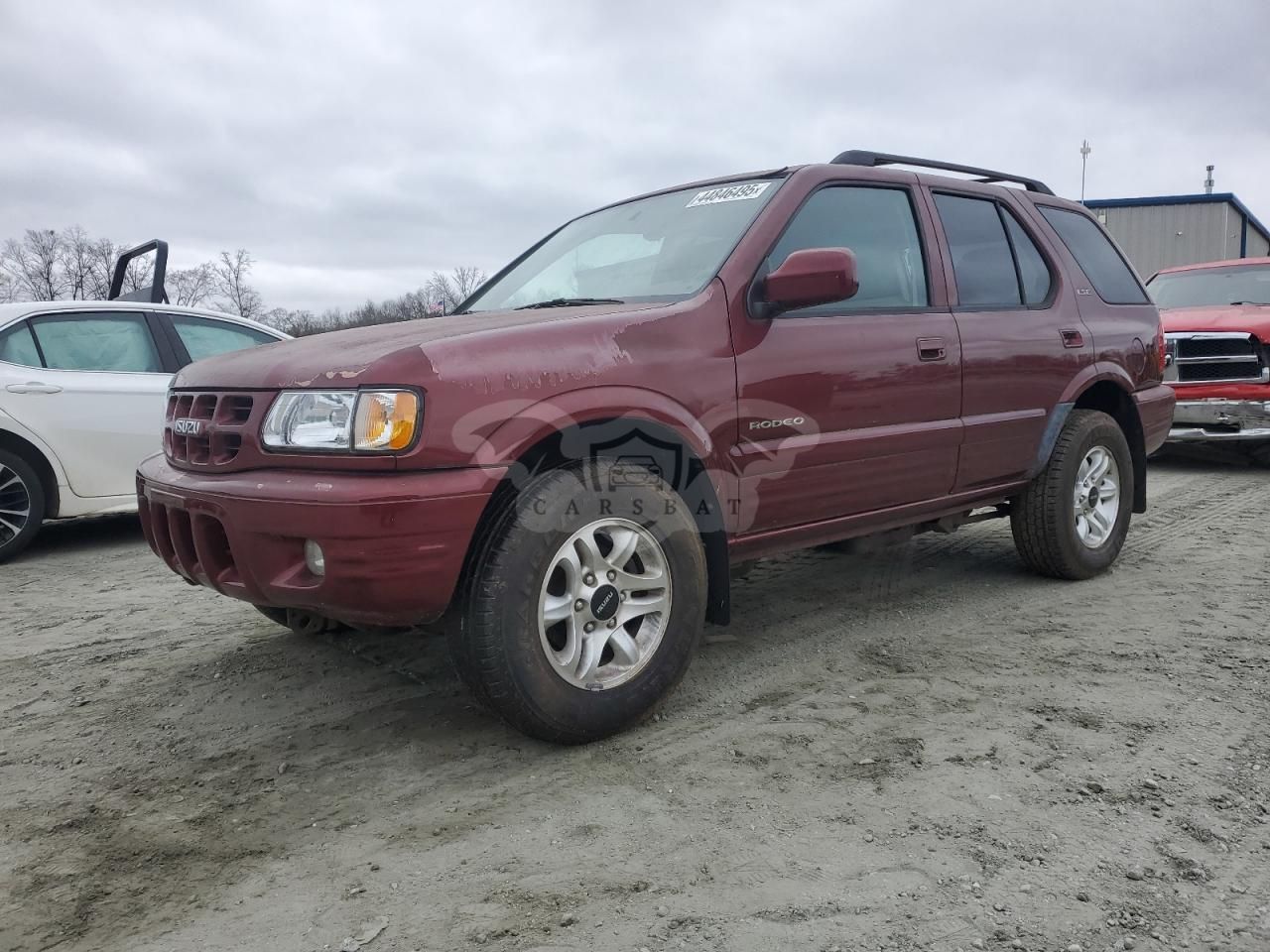 Isuzu Rodeo S 3.2L 6 2002